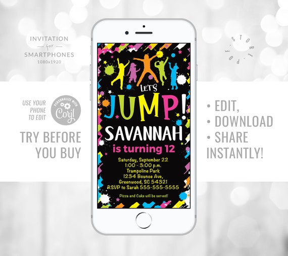 printable pump it up party invitations