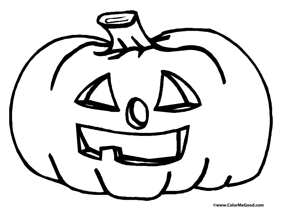 printable pumpkin coloring pages