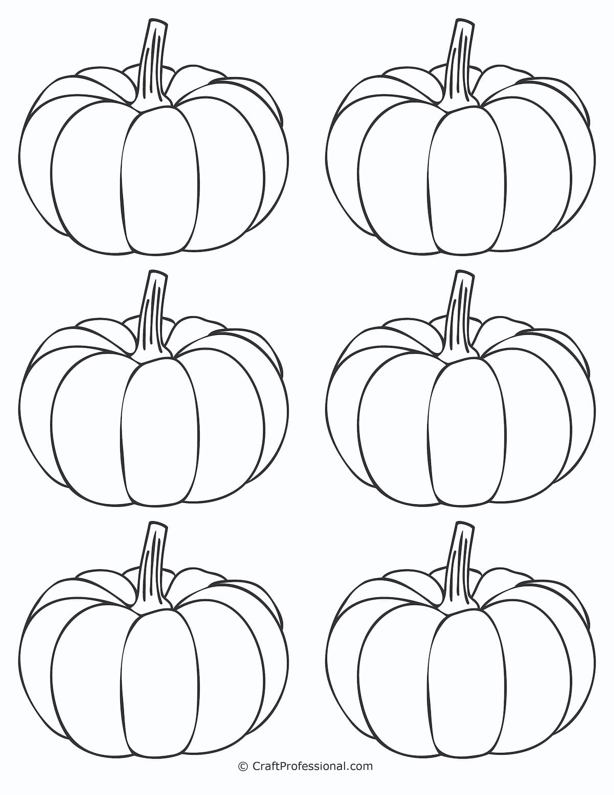 27 Pumpkin Coloring Pages - Free Printables for Kids &  Adults to Color