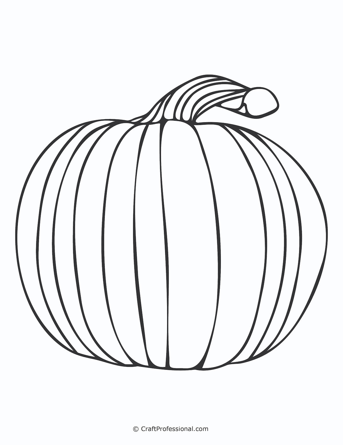 27 Pumpkin Coloring Pages - Free Printables for Kids &  Adults to Color