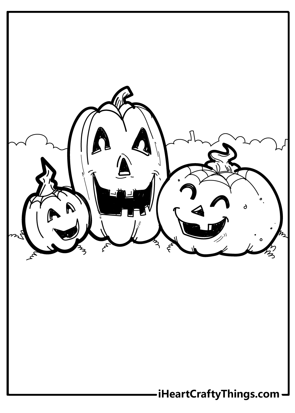 printable pumpkin coloring pages