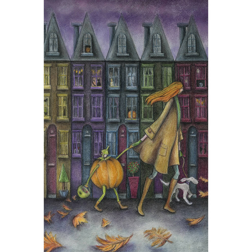 HURRY UP, PUMPKIN! - Limited Edition Print | Greeting Cards and ...
