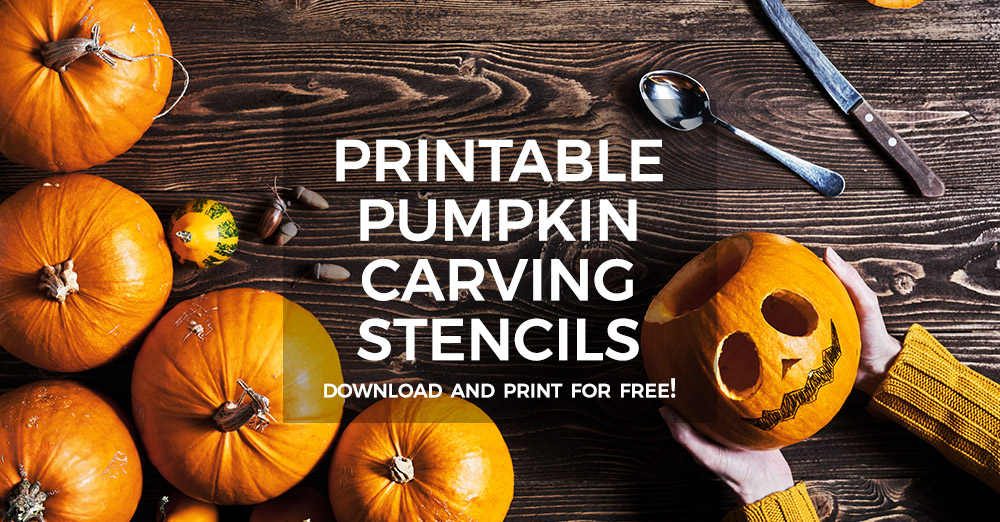 printable pumpkin stencils 2017