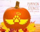 printable pumpkin stencils cat