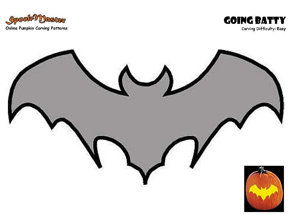 Free Pumpkin Carving Patterns and Templates for Halloween