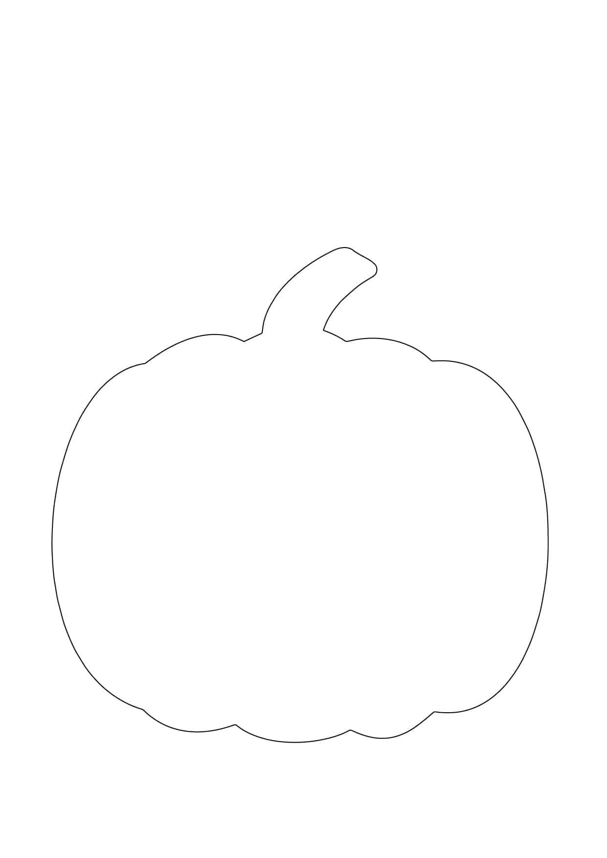 printable pumpkin templates