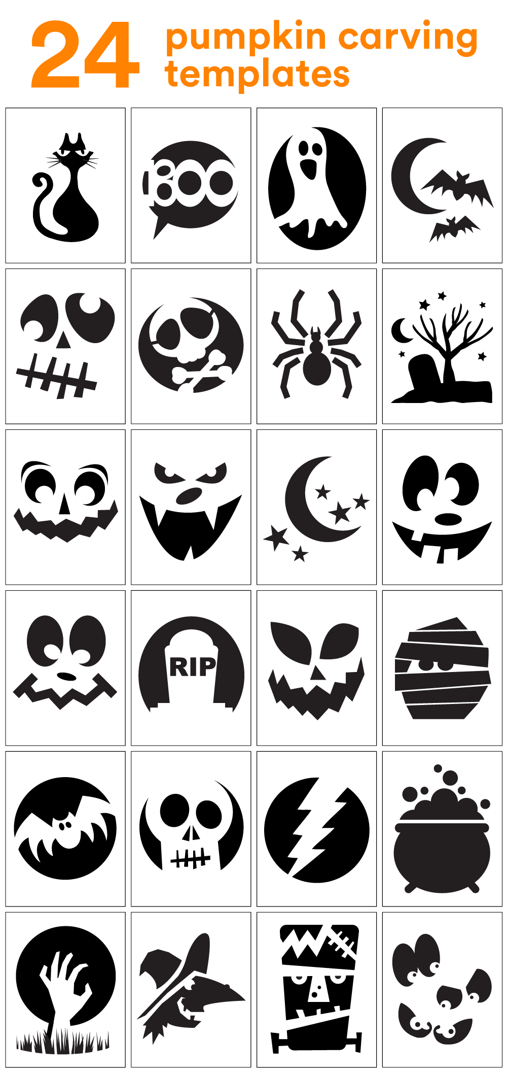 printable pumpkin templates