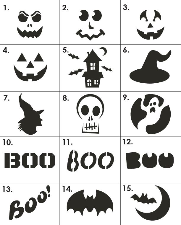 printable pumpkin templates