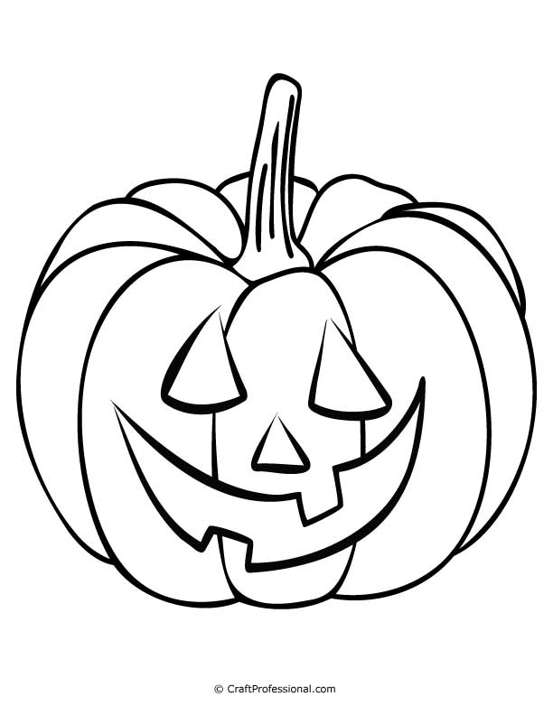 printable pumpkins to color