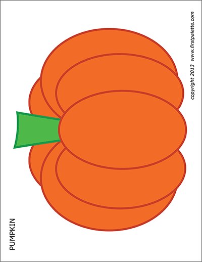 Pumpkins | Free Printable Templates &  Coloring Pages ...