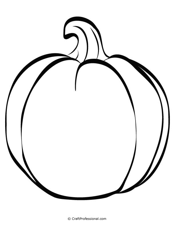 27 Pumpkin Coloring Pages - Free Printables for Kids &  Adults to Color