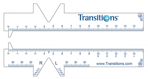 printable pupillary distance ruler online