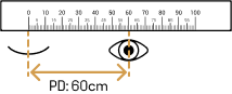 printable pupillary distance ruler online