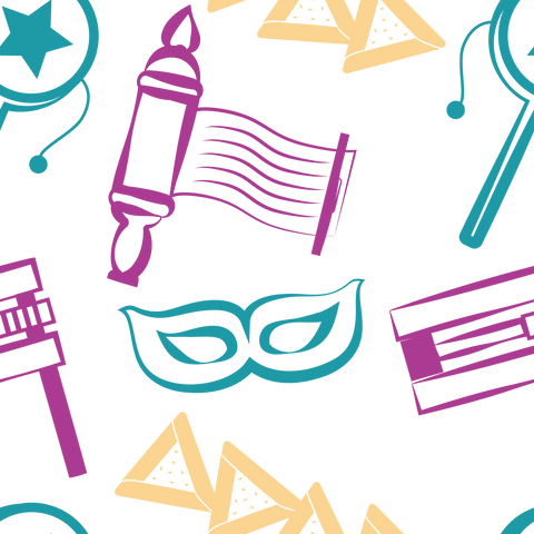 printable purim gift tags