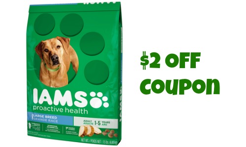New Iams Coupon + More Pet Coupons :: Southern Savers