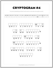 printable puzzles and games