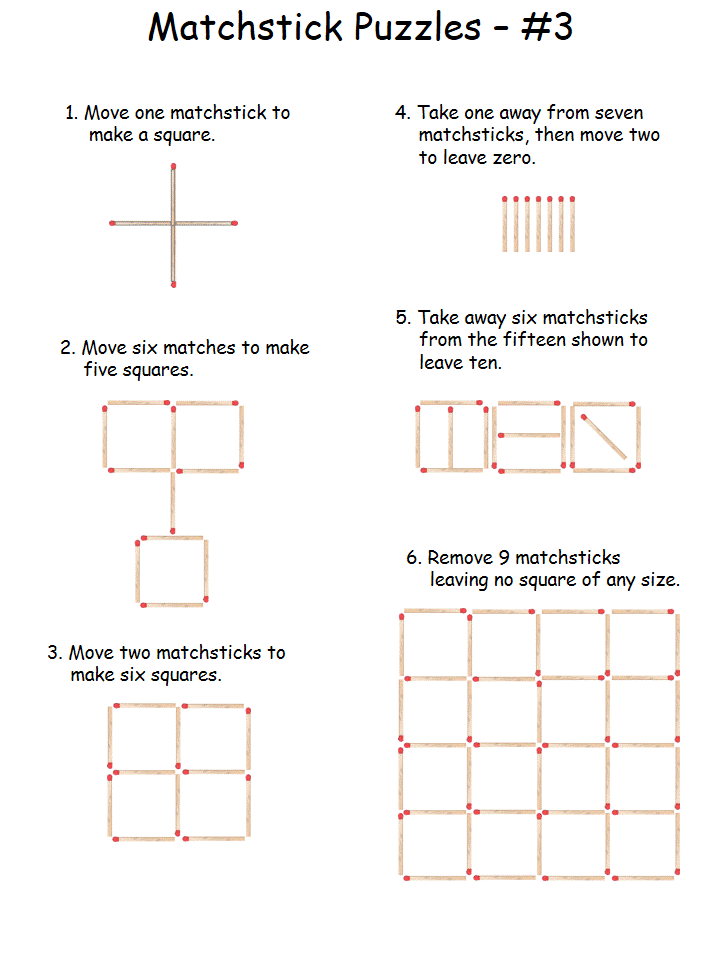 printable puzzles and games