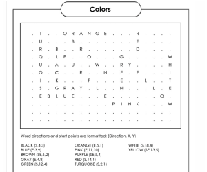 Printable Word Puzzles for Kids: Great Sites for Word Searches ...
