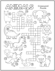 printable puzzles for 5 yr olds