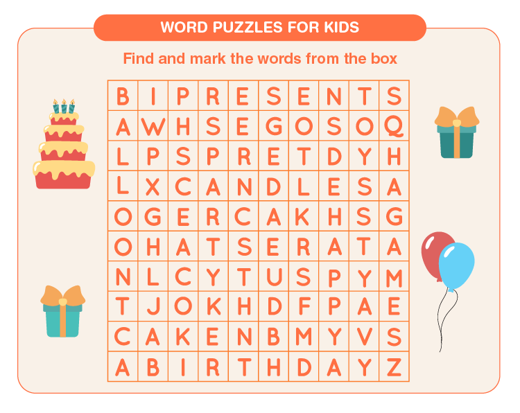 Word Puzzles For Kids Download Free Printables For Kids Worksheets 