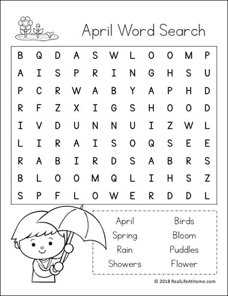 printable puzzles for 5 yr olds