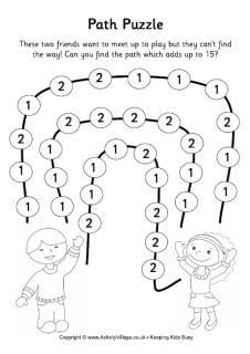 Puzzles For Kids - Kids Puzzles, Word Searches, Crosswords, Sudoku ...