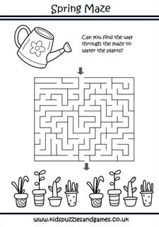printable puzzles for ks1