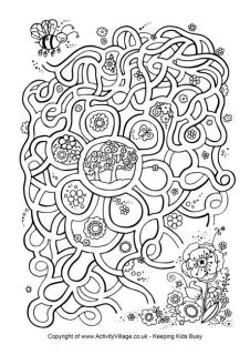Spring Puzzles For Kids
