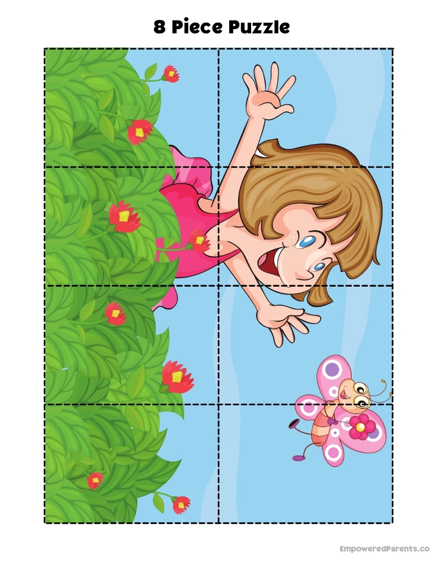 printable puzzles for three year olds