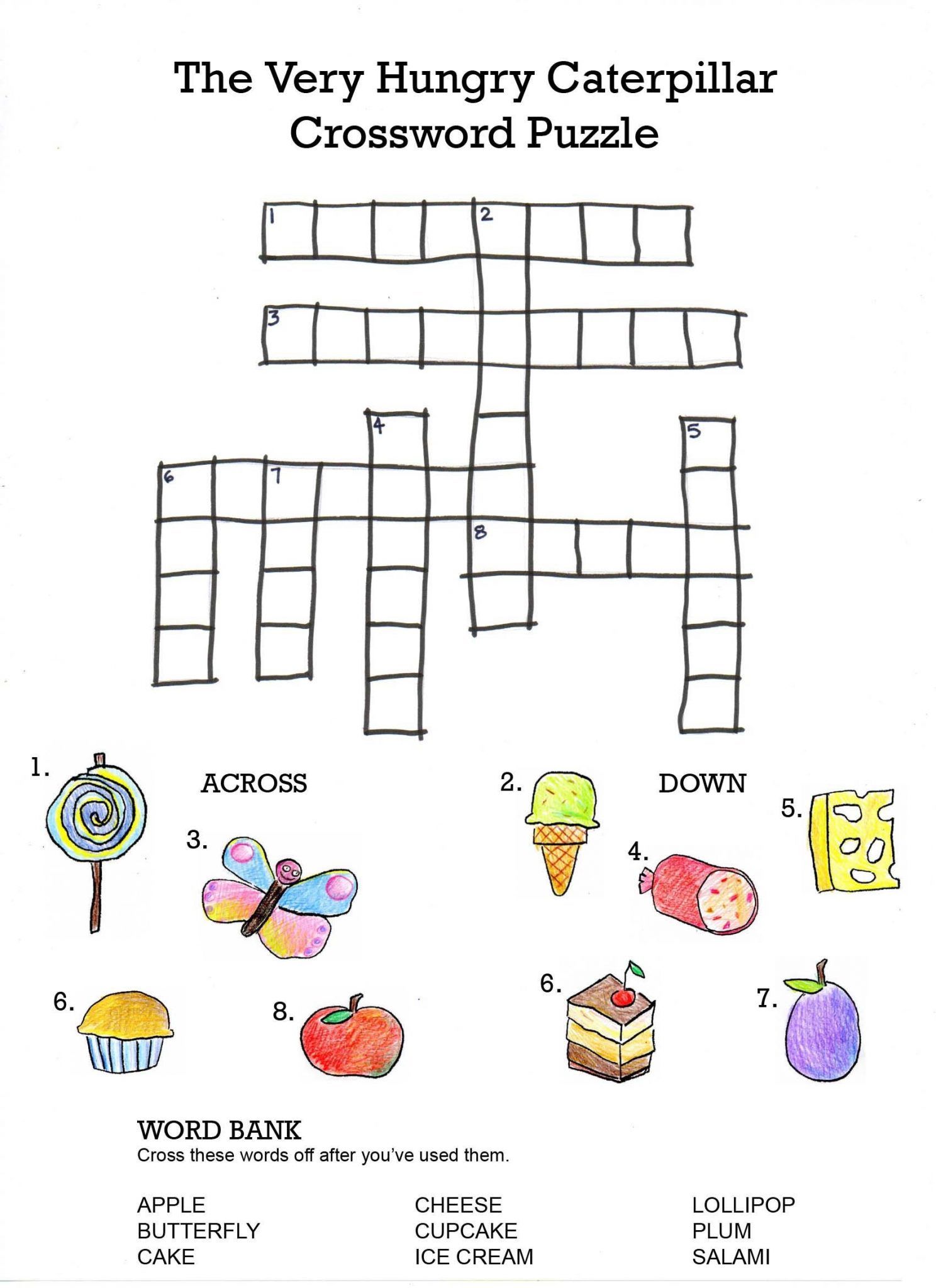 English Worksheets for Kids to Print