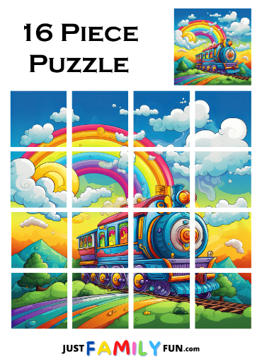 30 Free Printable Puzzles For Kids (Toddlers And Preschoolers ...