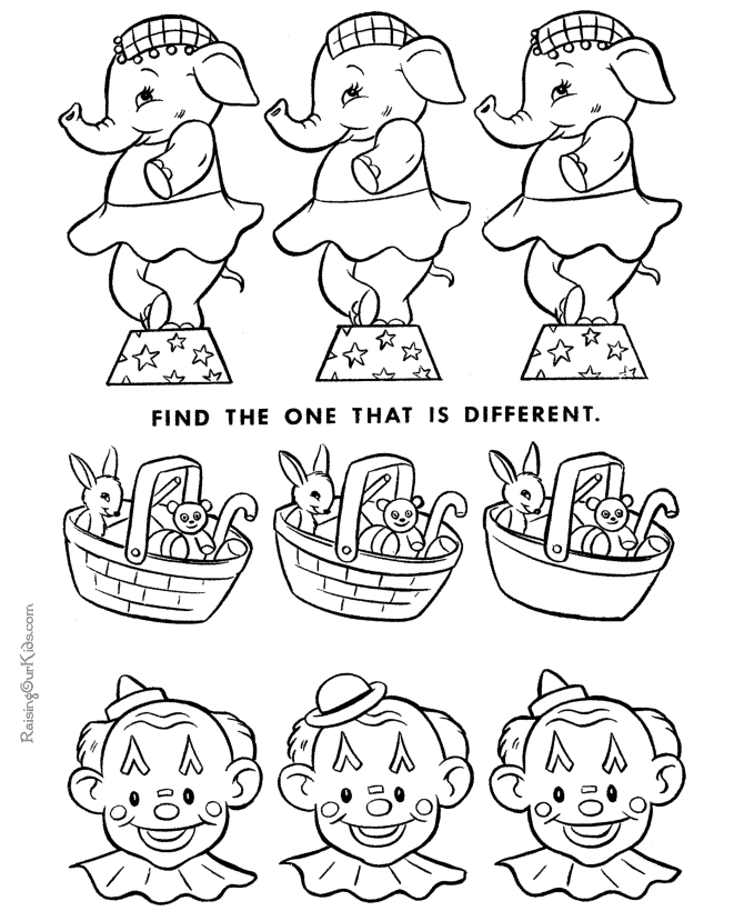 Printable hidden pictures 012