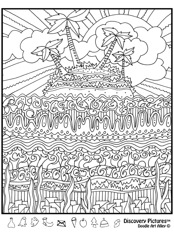 printable puzzles hidden pictures