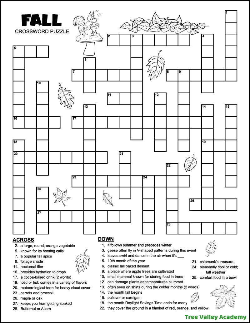 printable puzzles high school