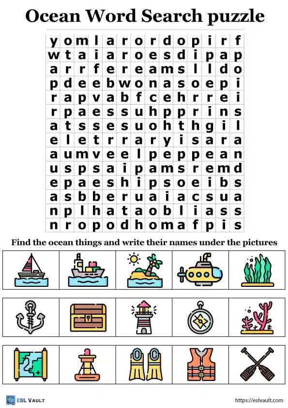 ESL Puzzles Archives - ESL Vault