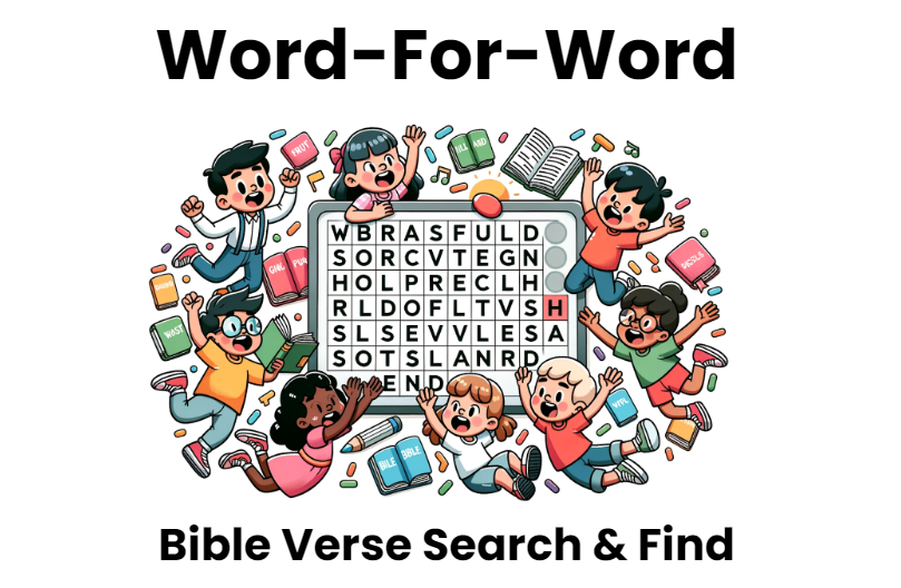 25 Free Bible Word Search Puzzles [PDF Printable Download ...