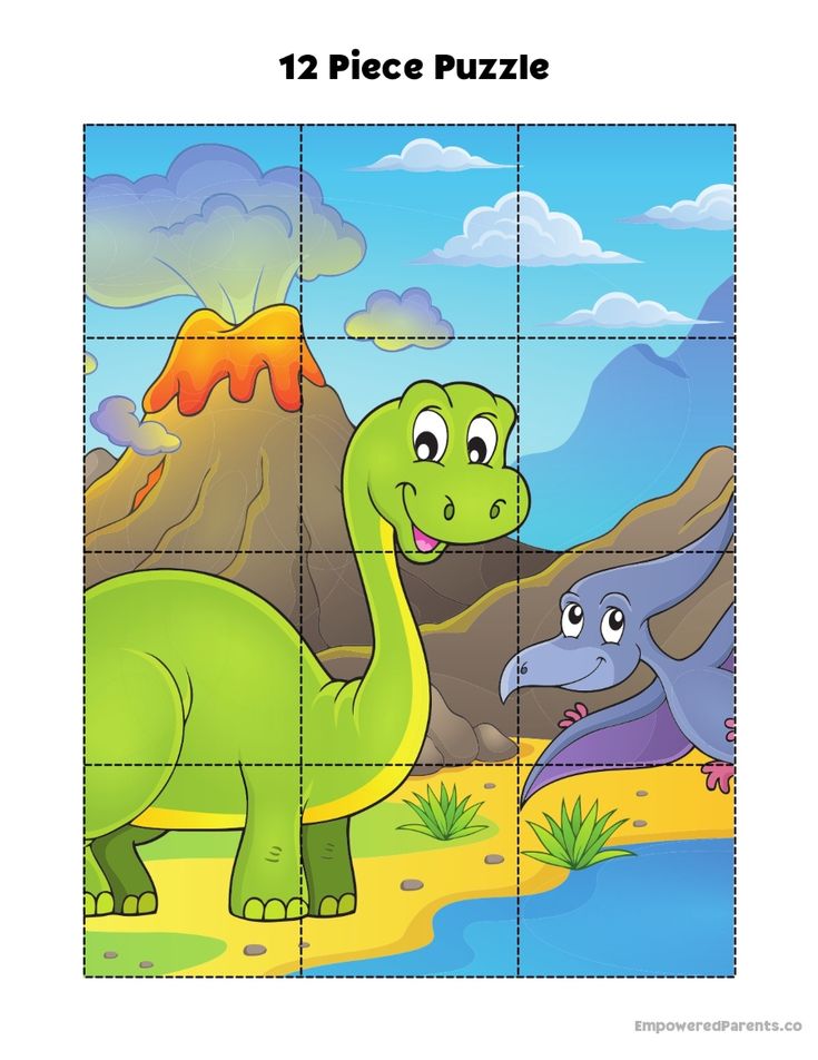 28 Printable Puzzles for Toddlers and Preschoolers (PDF ...