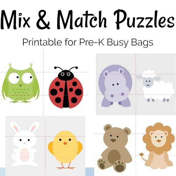 printable puzzles preschool