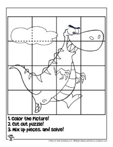 Printable Coloring Puzzles for Kids | Woo! Jr. Kids Activities ...