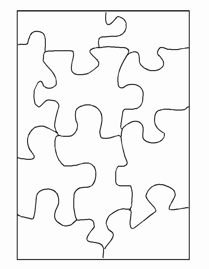Puzzle Coloring Pages - Best Coloring Pages For Kids