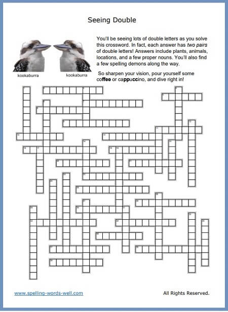 printable puzzles with answers