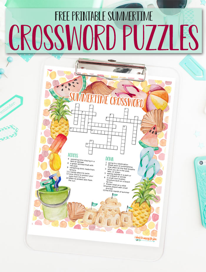 printable puzzles with answers