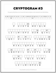 printable puzzles