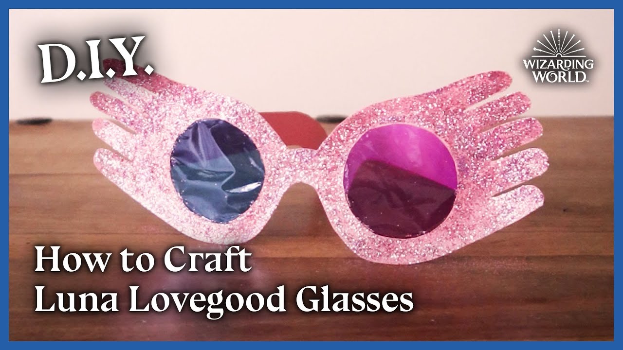 Luna Lovegood glasses | Make It Magic