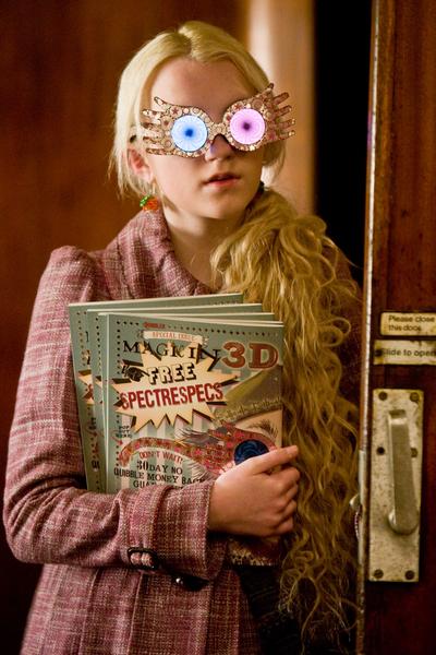Diary of a Crafty Lady: Luna Lovegood Costume from Harry Potter
