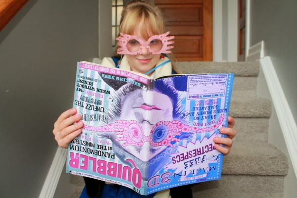 Harry Potter DIY Luna Lovegood Costume (An Easy How To!) | This ...