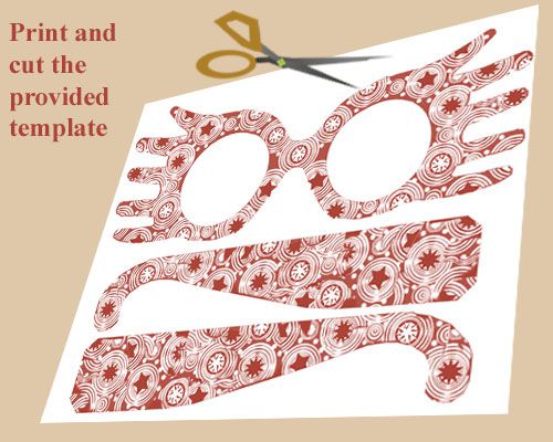 printable quibbler glasses