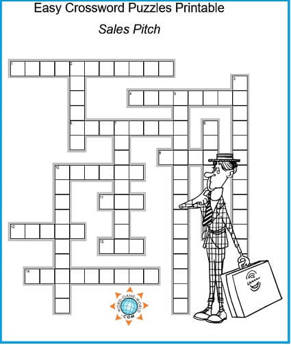 Crossword Puzzles For Adults, Volume 6: Medium To High-Level ...