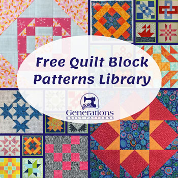 Free Quilt Block Patterns, N-Z