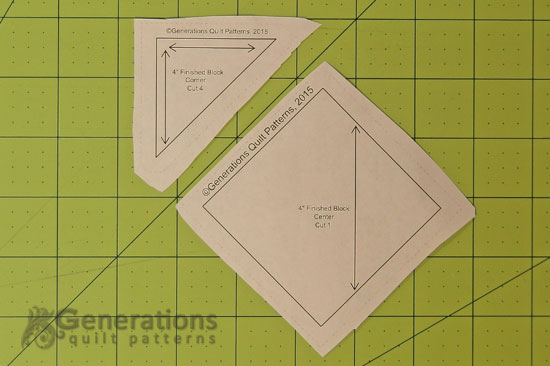 Free Quilting Templates: Easy to use-fast to make